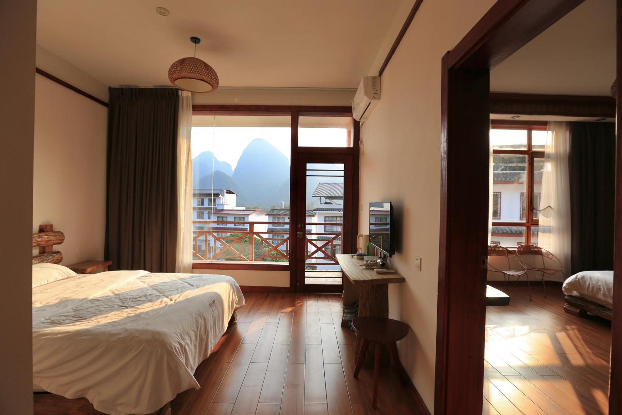 Yangshuo Xiao Long River Hotel Esterno foto