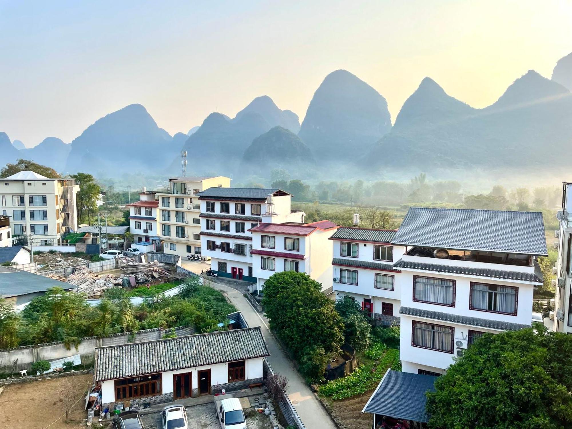 Yangshuo Xiao Long River Hotel Esterno foto