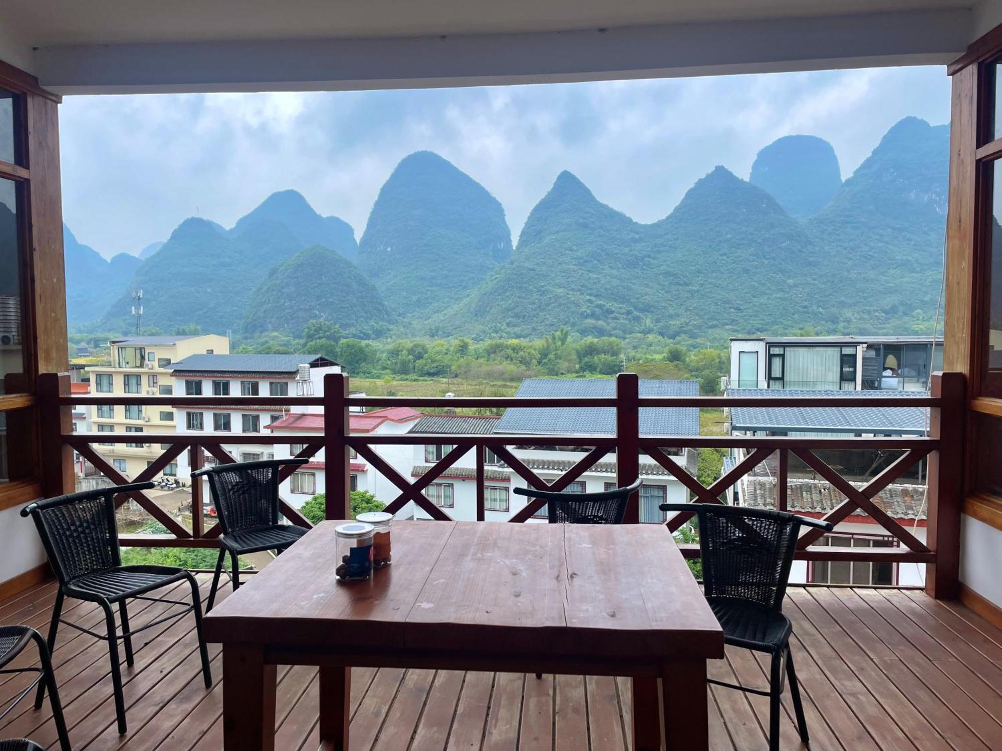 Yangshuo Xiao Long River Hotel Esterno foto