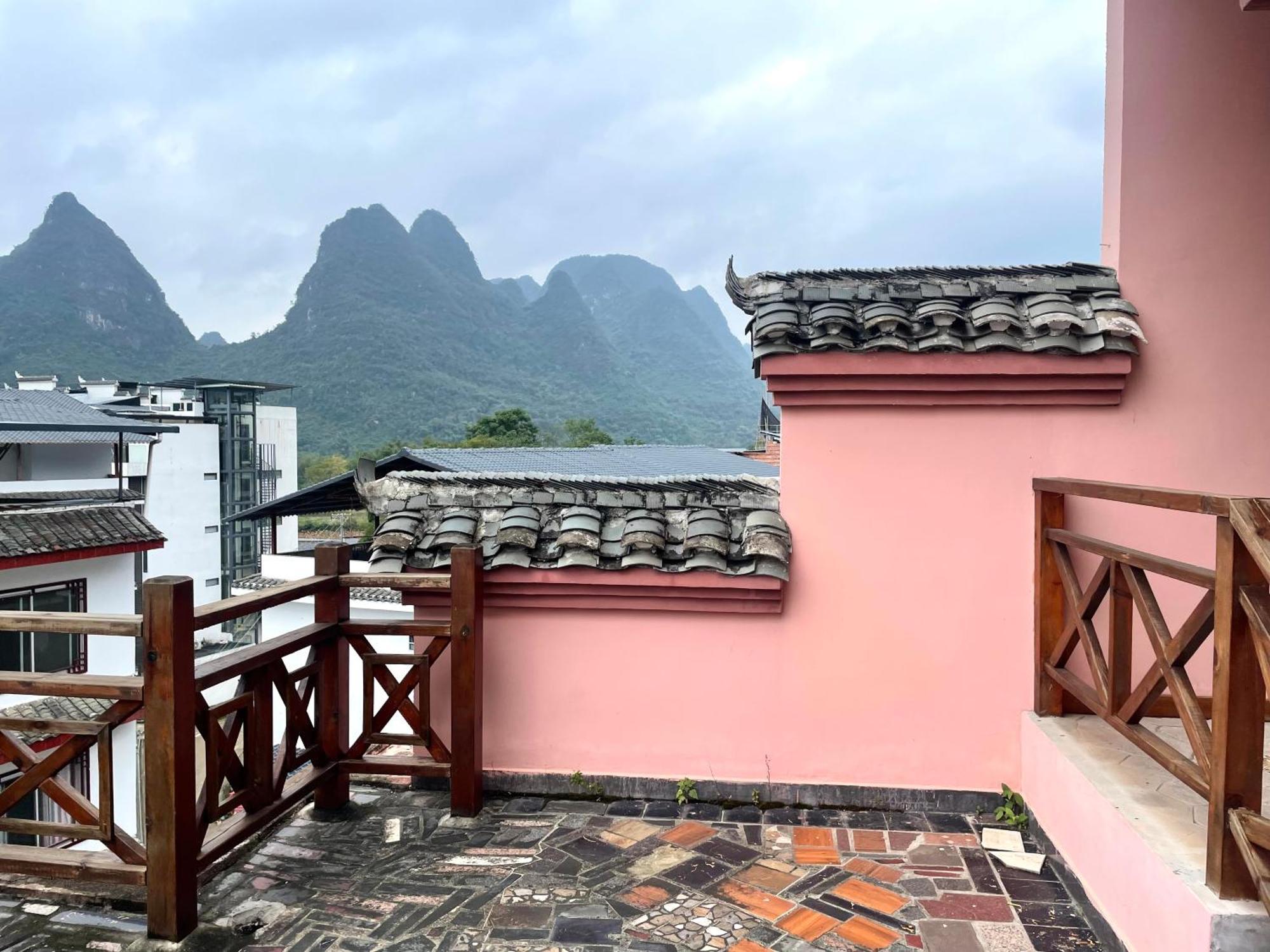 Yangshuo Xiao Long River Hotel Esterno foto