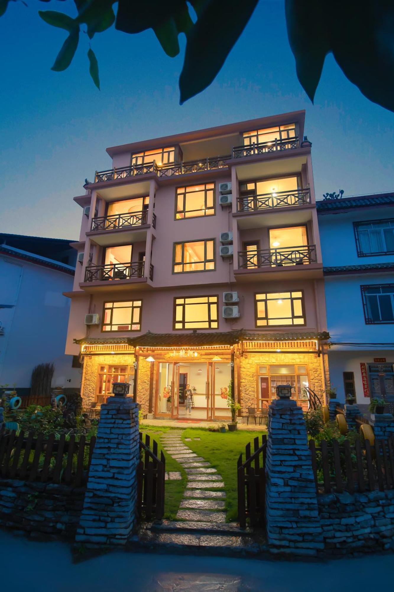 Yangshuo Xiao Long River Hotel Esterno foto