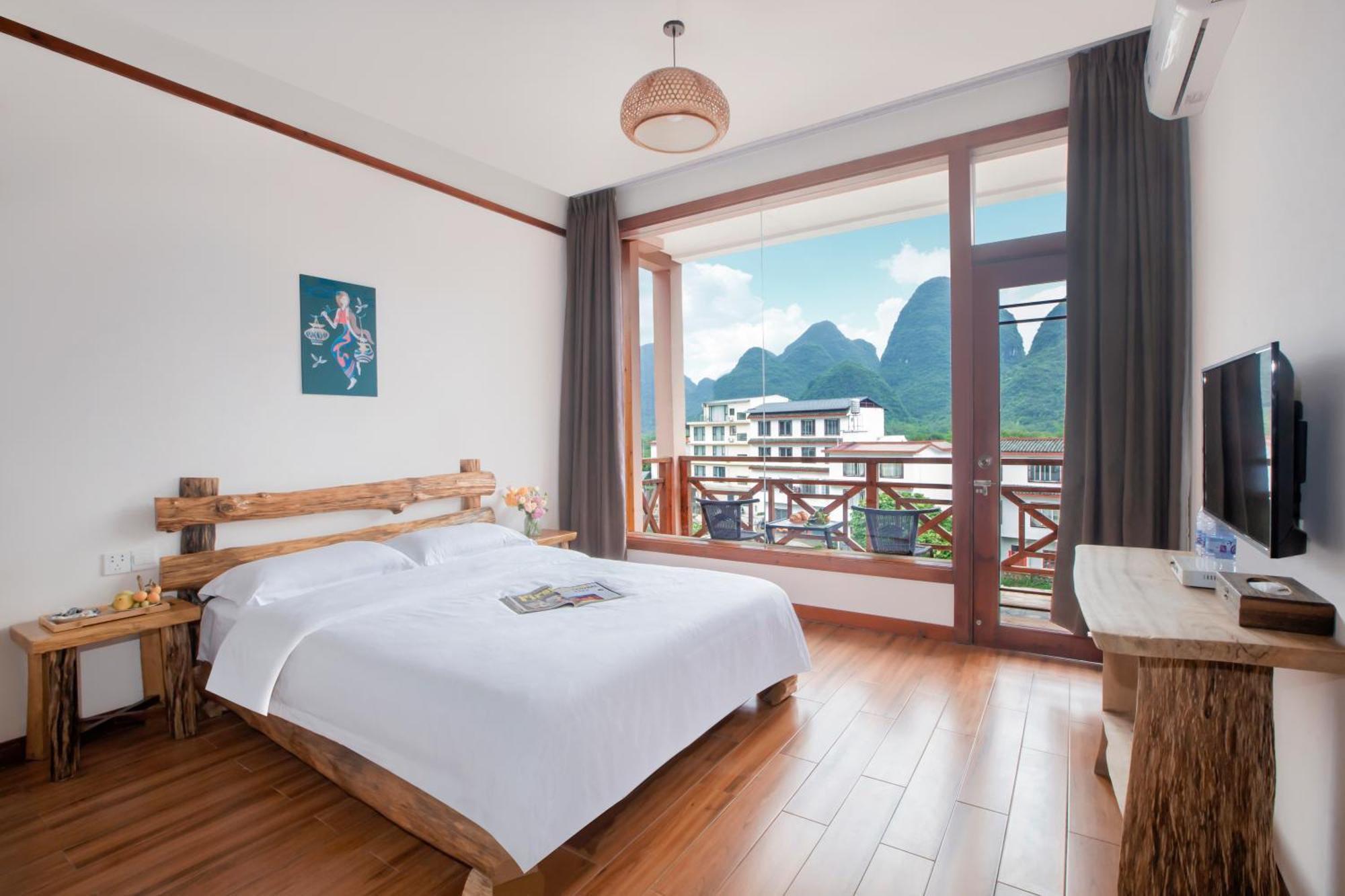 Yangshuo Xiao Long River Hotel Esterno foto