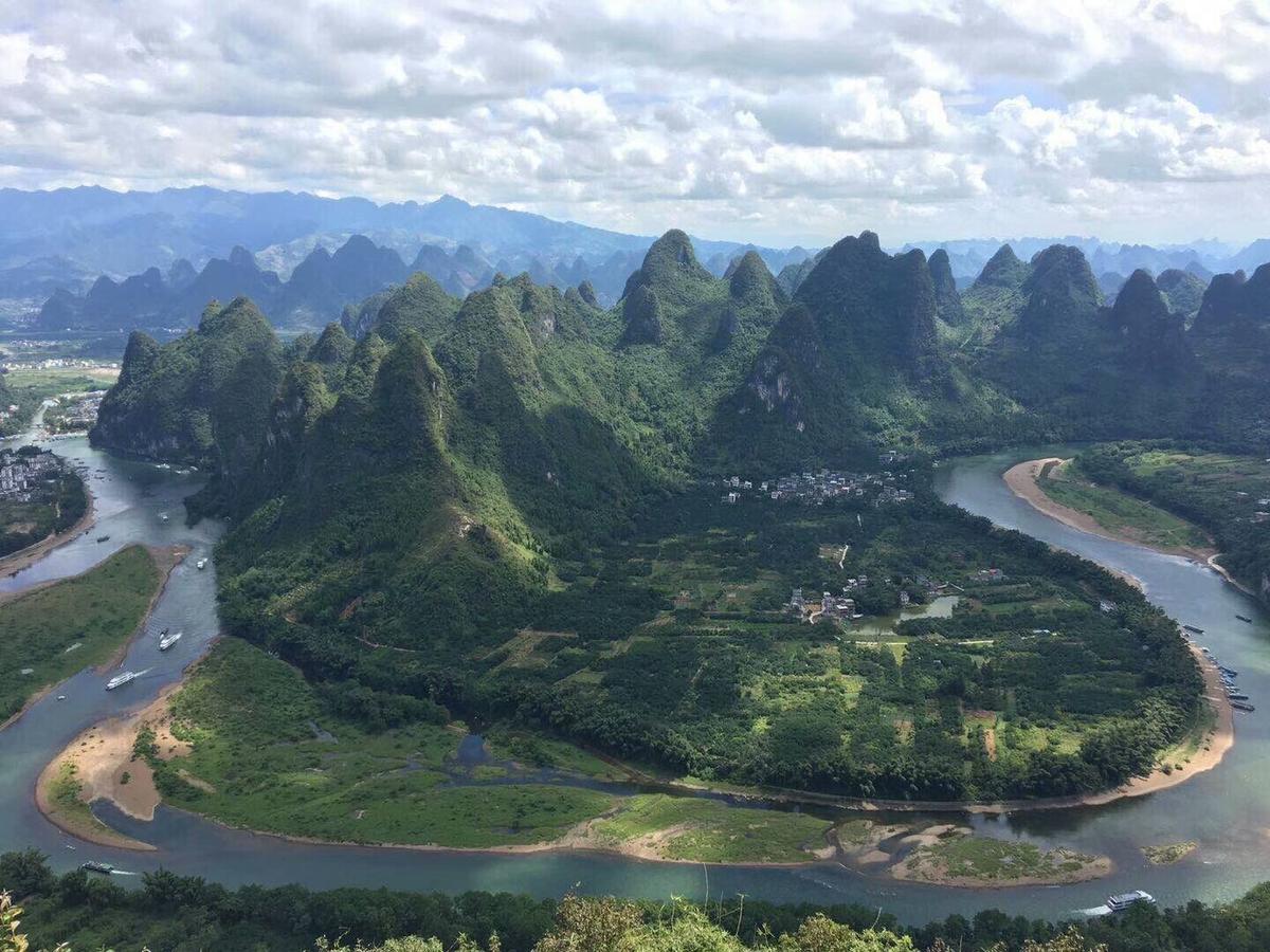 Yangshuo Xiao Long River Hotel Esterno foto